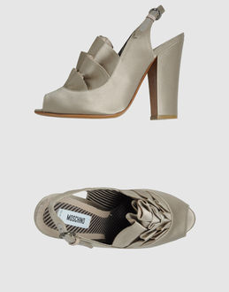 MOSCHINO - CALZATURE - Sandali con tacco - su YOOX.COM