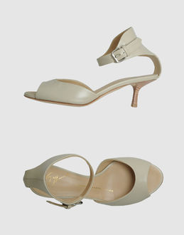 GIUSEPPE ZANOTTI DESIGN - CALZATURE - Sandali con tacco - su YOOX.COM