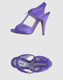 MOSCHINO - SCHUHE - Plateausandalen - bei YOOX.COM