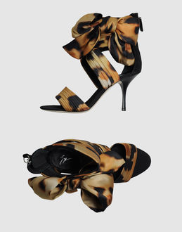 GIUSEPPE ZANOTTI DESIGN - CALZATURE - Sandali con tacco - su YOOX.COM