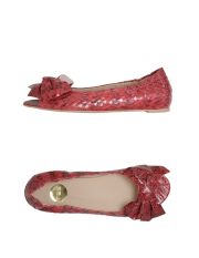 RAS - Peep-toe μπαλαρίνες