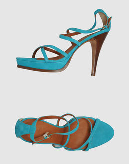 MUGNAI - CALZATURE - Sandali con plateau - su YOOX.COM