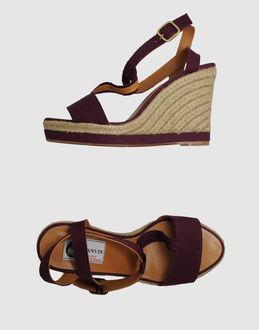 LANVIN - CALZATURE - Zeppe - su YOOX.COM