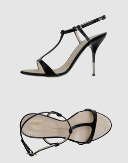 GIUSEPPE ZANOTTI DESIGN - CALZATURE - Sandali con tacco - su YOOX.COM