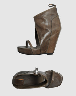 RICK OWENS - CALZATURE - Zeppe - su YOOX.COM
