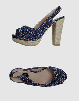 RAS - CALZATURE - Sandali con plateau - su YOOX.COM