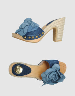 RAS - CALZATURE - Sandali con tacco - su YOOX.COM