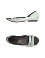 MARSÈLL - Peep-toe ballet flats