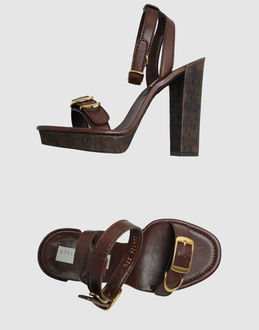STELLA MCCARTNEY - CALZATURE - Sandali con plateau - su YOOX.COM