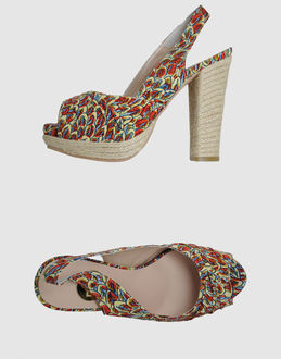 RAS - CALZATURE - Sandali con plateau - su YOOX.COM