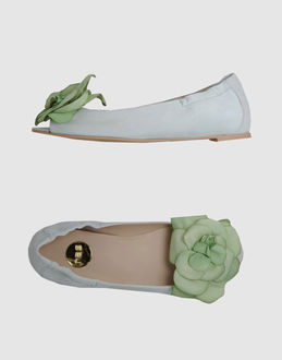 RAS - CALZATURE - Ballerine open toe - su YOOX.COM