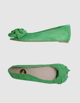 RAS - CALZATURE - Ballerine open toe - su YOOX.COM