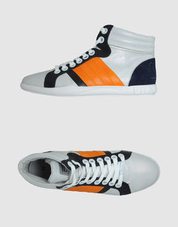 FRANKIE MORELLO - CALZATURE - Sneakers alte - su YOOX.COM