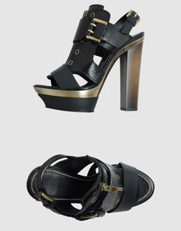 BARBARA BUI - CALZATURE - Sandali con plateau - su YOOX.COM