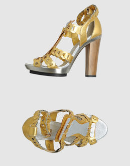 BARBARA BUI - CALZATURE - Sandali con plateau - su YOOX.COM