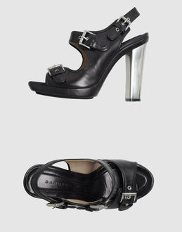 BARBARA BUI - CALZATURE - Sandali con plateau - su YOOX.COM
