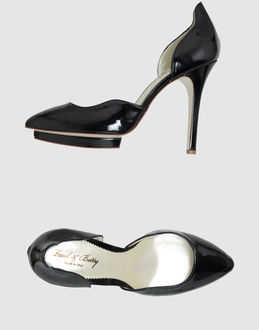 PAUL & BETTY - CALZATURE - Decolletes con plateau - su YOOX.COM