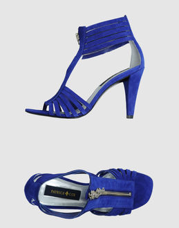 PATRICK COX - CALZATURE - Sandali con tacco