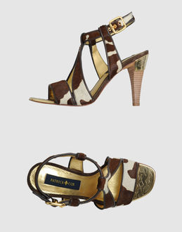 PATRICK COX  - CALZATURE - Sandali con tacco - su YOOX.COM