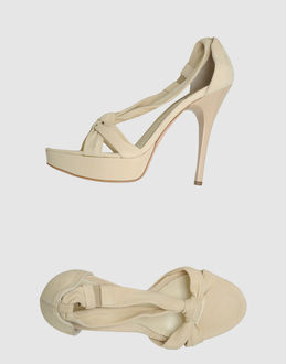 CHON - CALZATURE - Sandali con plateau - su YOOX.COM