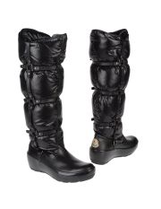 MONCLER - High-heeled boots
