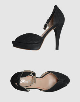 MISS SIXTY - CALZATURE - Sandali con plateau - su YOOX.COM