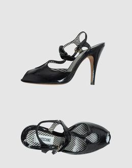 MOSCHINO - CALZATURE - Sandali con tacco - su YOOX.COM