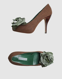 L' AUTRE CHOSE  - CALZATURE - Decolletes con plateau - su YOOX.COM