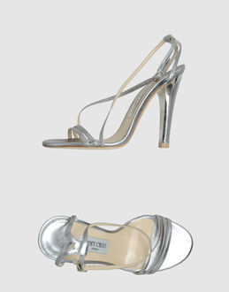 JIMMY CHOO LONDON - CALZATURE - Sandali con tacco - su YOOX.COM