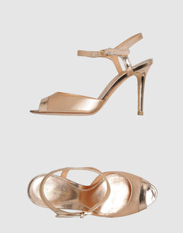 SERGIO ROSSI - CALZATURE - Sandali con tacco - su YOOX.COM