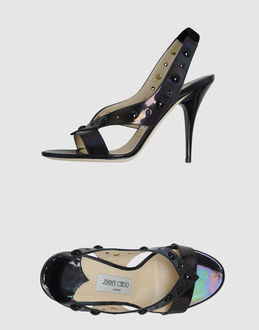 JIMMY CHOO LONDON - CALZATURE - Sandali con tacco - su YOOX.COM