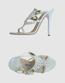JIMMY CHOO LONDON - CALZATURE - Sandali con tacco - su YOOX.COM
