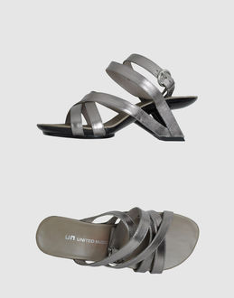 UN UNITED NUDE - CALZATURE - Sandali con tacco - su YOOX.COM