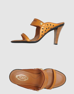 TOD'S - CALZATURE - Sandali con tacco - su YOOX.COM