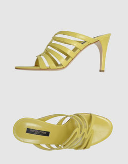 SERGIO ROSSI - CALZATURE - Sandali con tacco - su YOOX.COM