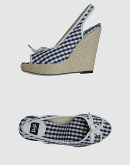 D&G - CALZATURE - Zeppe - su YOOX.COM