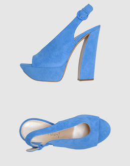 CASADEI - CALZATURE - Sandali con plateau - su YOOX.COM