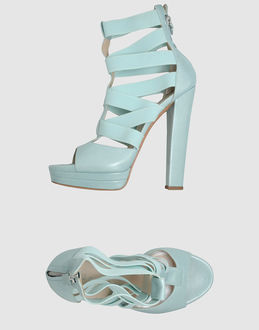CASADEI - CALZATURE - Sandali con plateau - su YOOX.COM