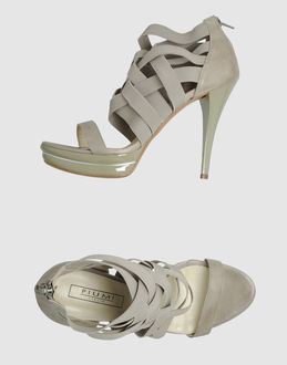 PIUMI - CALZATURE - Sandali con plateau - su YOOX.COM