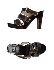 D&G - Platform sandals