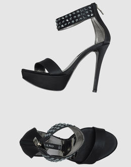 ALBANO - CALZATURE - Sandali con plateau - su YOOX.COM
