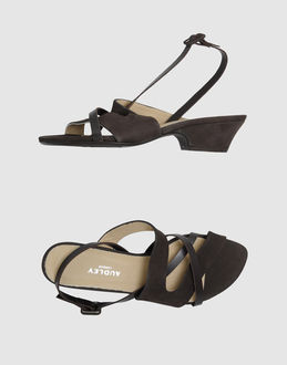 AUDLEY - CALZATURE - Sandali con tacco - su YOOX.COM