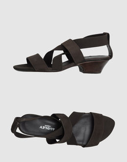 AUDLEY - CALZATURE - Sandali con tacco - su YOOX.COM