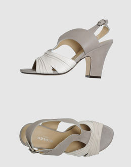 AUDLEY - CALZATURE - Sandali con tacco - su YOOX.COM