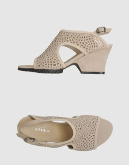 AUDLEY - CALZATURE - Sandali con tacco - su YOOX.COM