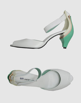 UN UNITED NUDE - CALZATURE - Sandali con tacco - su YOOX.COM