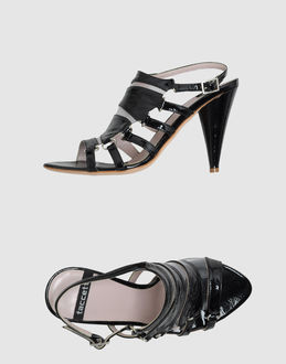 TACCETTI - CALZATURE - Sandali con tacco - su YOOX.COM