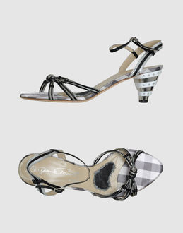 STEFANO TACCETTI BY TACCETTI - CALZATURE - Sandali con tacco - su YOOX.COM
