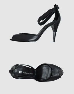 UN UNITED NUDE - CALZATURE - Sandali con tacco - su YOOX.COM