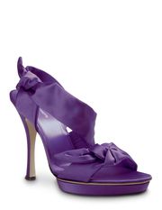 ALBERTA FERRETTI - High-heeled sandals
